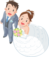 結婚イラスト